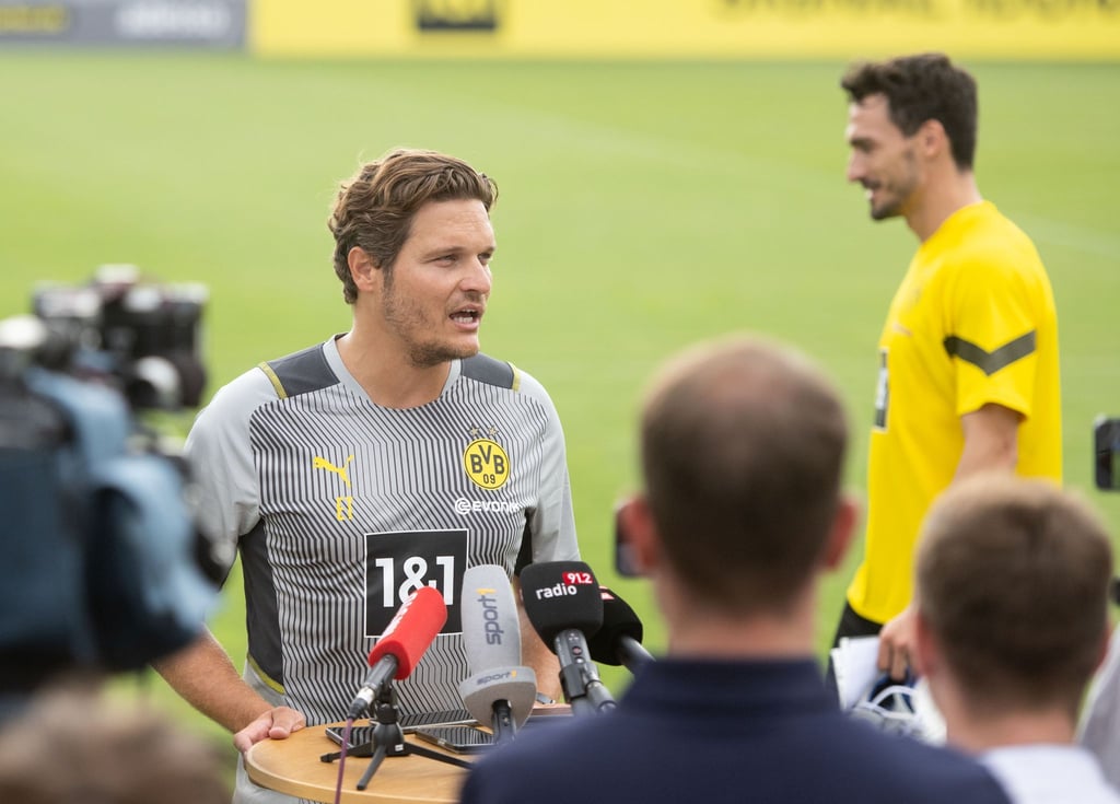 Als Cheftrainer von Borussia Dortmund nun in der Verantwortung: Edin Terzic.