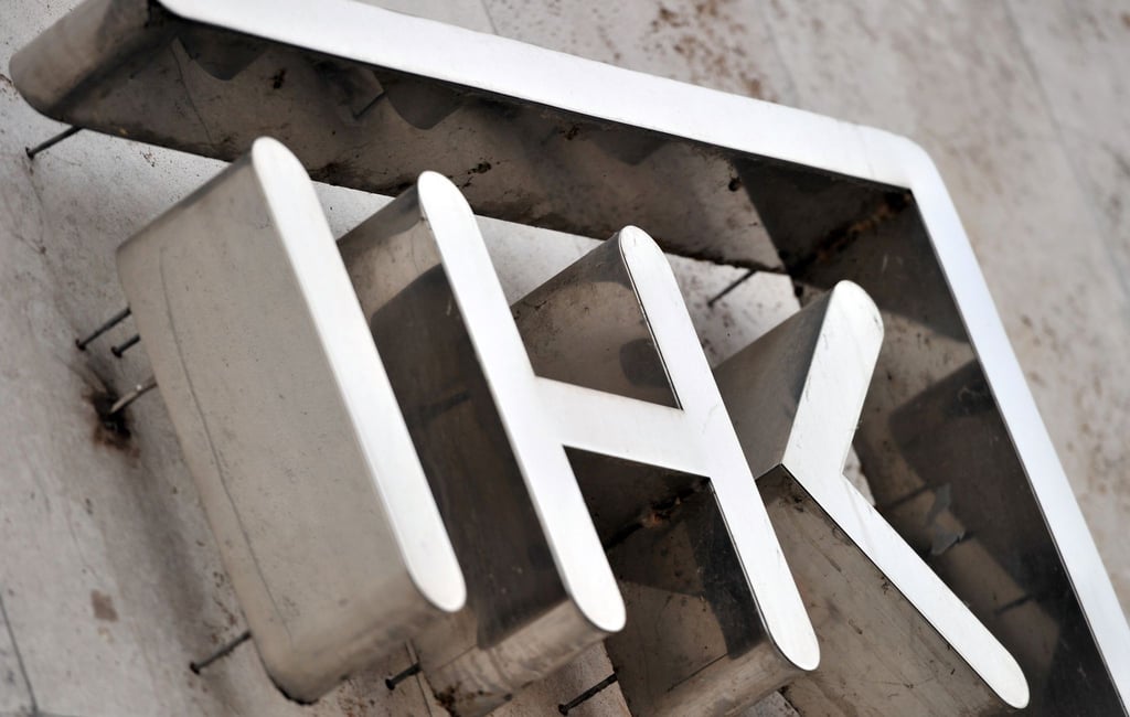 Das Logo der Industrie und Handelskammer.