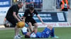 Baris Atik musste beim Testspiel gegen Union Berlin verletzt ausgewechselt werden.