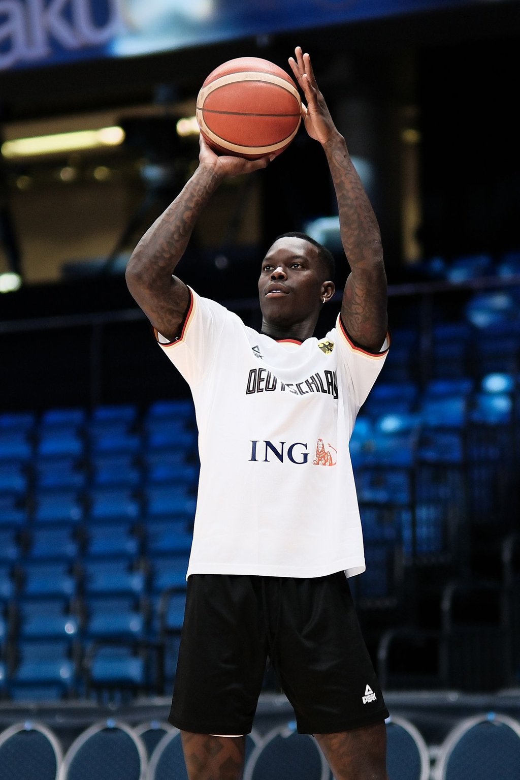 Hat gegen Estland sein 50. Länderspiel für das DBB-Team absolviert: Dennis Schröder.