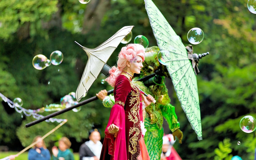 Konzertspaziergänge im Schlosspark werden auch in diesem Jahr wieder bei den Köthener Bachfesttagen angeboten.