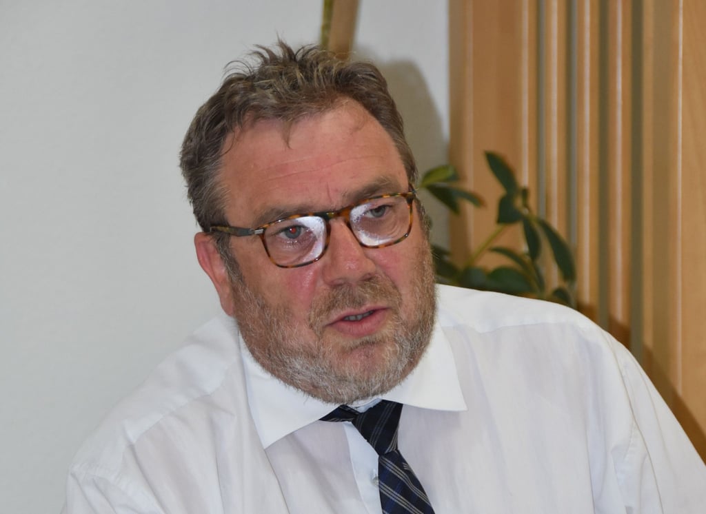 Hans-Werner Kraul, Bürgermeister der Einheitsgemeinde Oebisfelde-Weferlingen