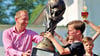 Was für ein Pokal? Lok Aschersleben hat zum dritten Mal die Mini-WM der E-Junioren gewonnen.