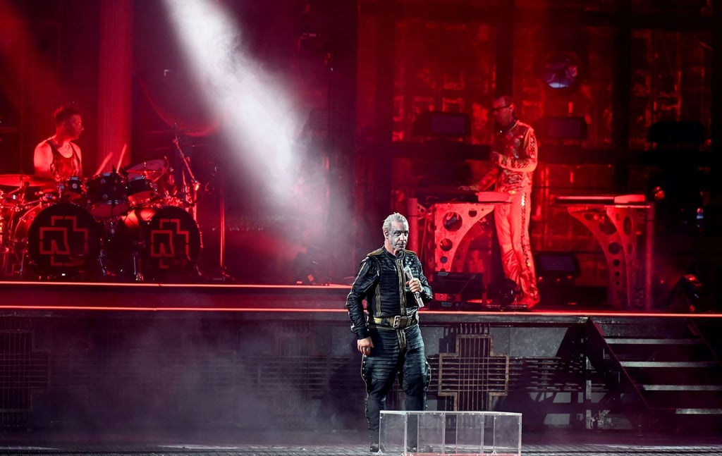 An Rammstein kommt keiner vorbei.