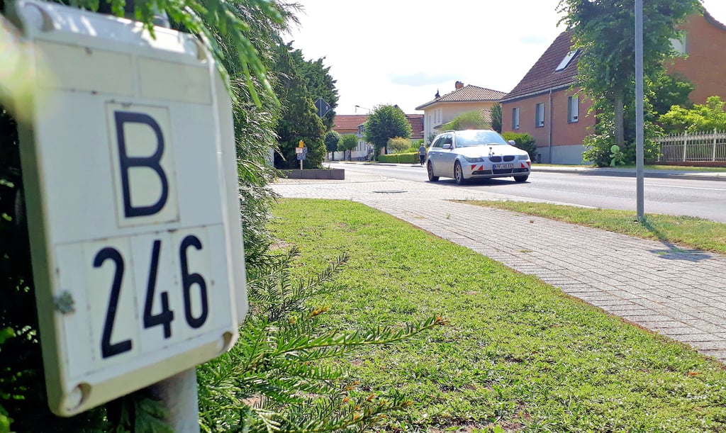 Die B 246 führt direkt durch Nedlitz. Voraussichtlich für die Dauer der Sommerferien wird die Straße zur Sanierung der Fahrbahn gesperrt. Innerorts werden die Bauabschnitte so abgestimmt, dass die Nedlitzer weiterhin von einer zur anderen Seite des Dorfes gelangen.