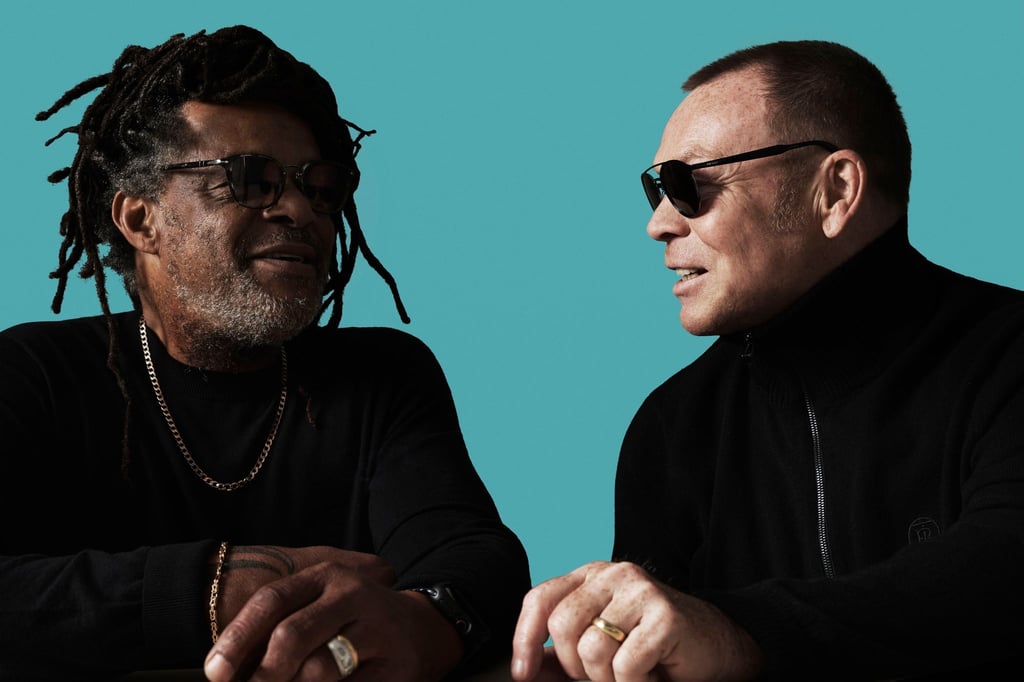 „Unprecedented“ - das letzte gemeinsame Album von Astro Wilson (l) und Ali Campbell.