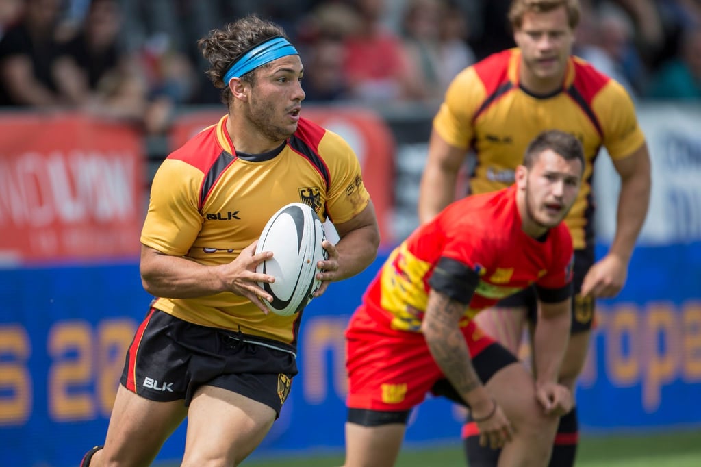 Im Halbfinale unterlagen die deutschen Rugbymänner Spanien.
