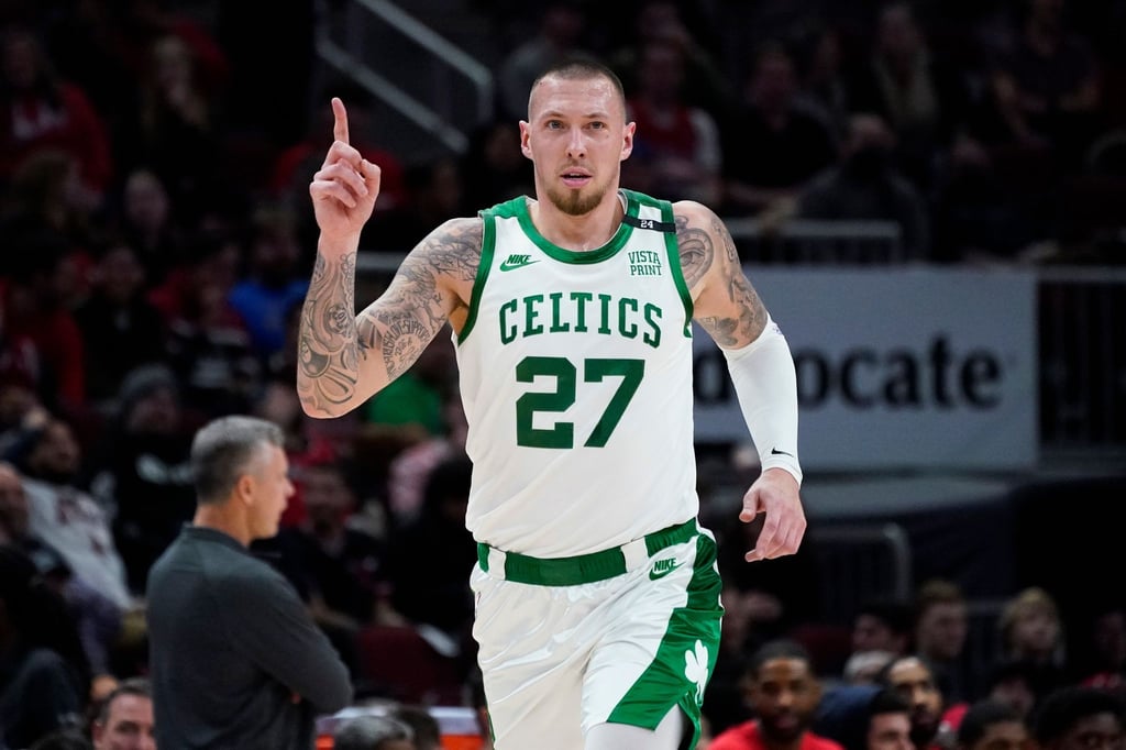 Muss anscheinend die Boston Celtics erneut verlassen: Daniel Theis.