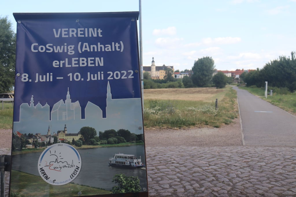 Plakat Coswiger Stadtfest