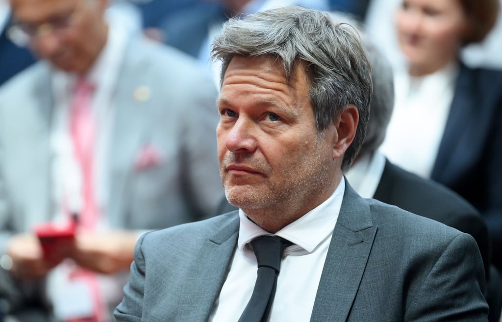 „Die Angst vor der Rezession ist überwältigend groß“: Bundeswirtschaftsminister Robert Habeck.