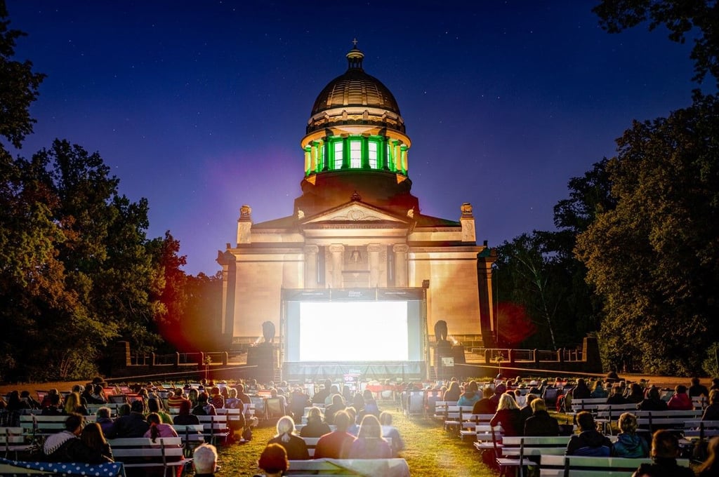 Das Sommerkino im Dessauer Tierpark geht wieder los.