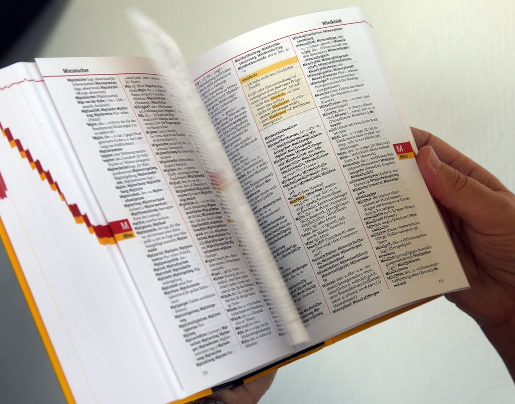 Nicht ohne meinen Duden? Um internationalen Fachkräften den Einstieg zu erleichtern, plädiert die FDP dafür, Englisch als zweite Verwaltungssprache einzuführen.