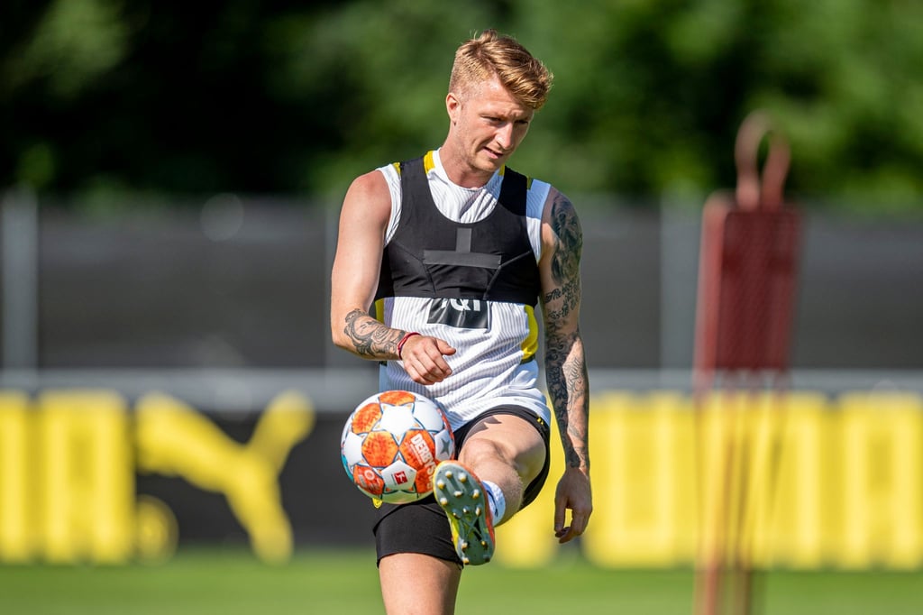 Zurück im Training: Marco Reus.