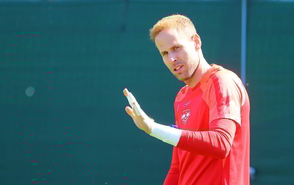 Péter Gulácsi will mehr Titel mit RB Leipzig holen.
