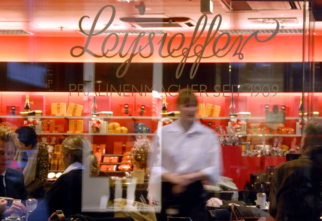 Blick in eine Filiale von Leysieffer.