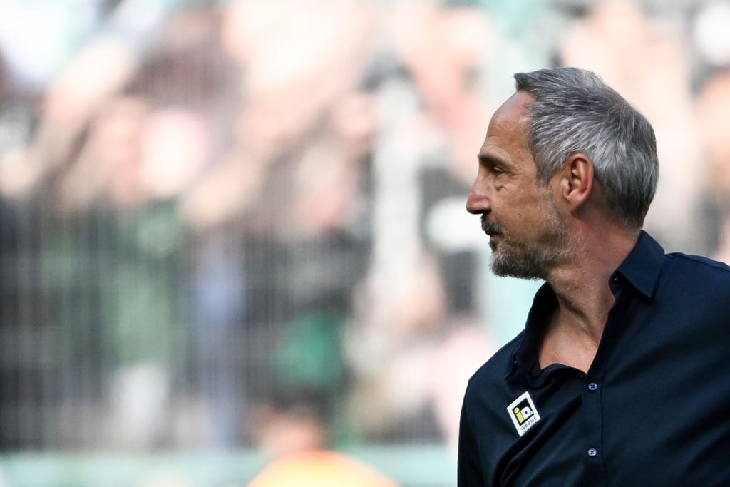 Sucht einen neuen Job: Trainer Adi Hütter.