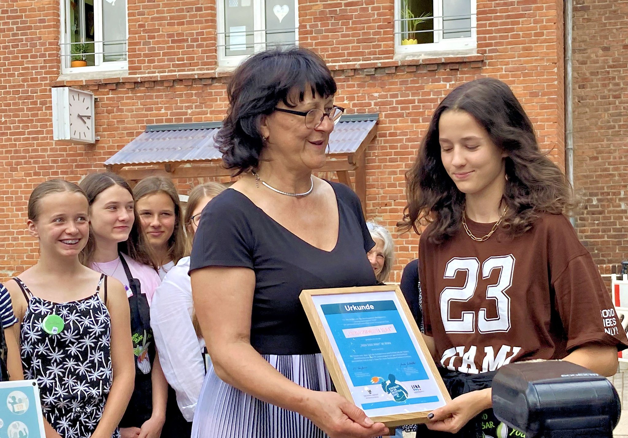 Schrauben fürs Klima: Freie Schule Anhalt in Köthen hat zweiten Platz