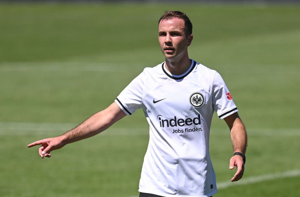 Lebt mittlerweile ganz in Moment: Frankfurts Neuzugang Mario Götze.