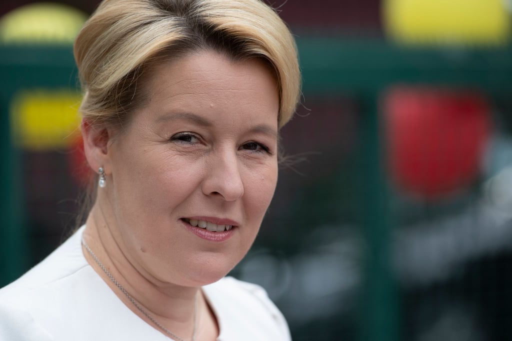 Franziska Giffey (SPD), Regierende Bürgermeisterin von Berlin.