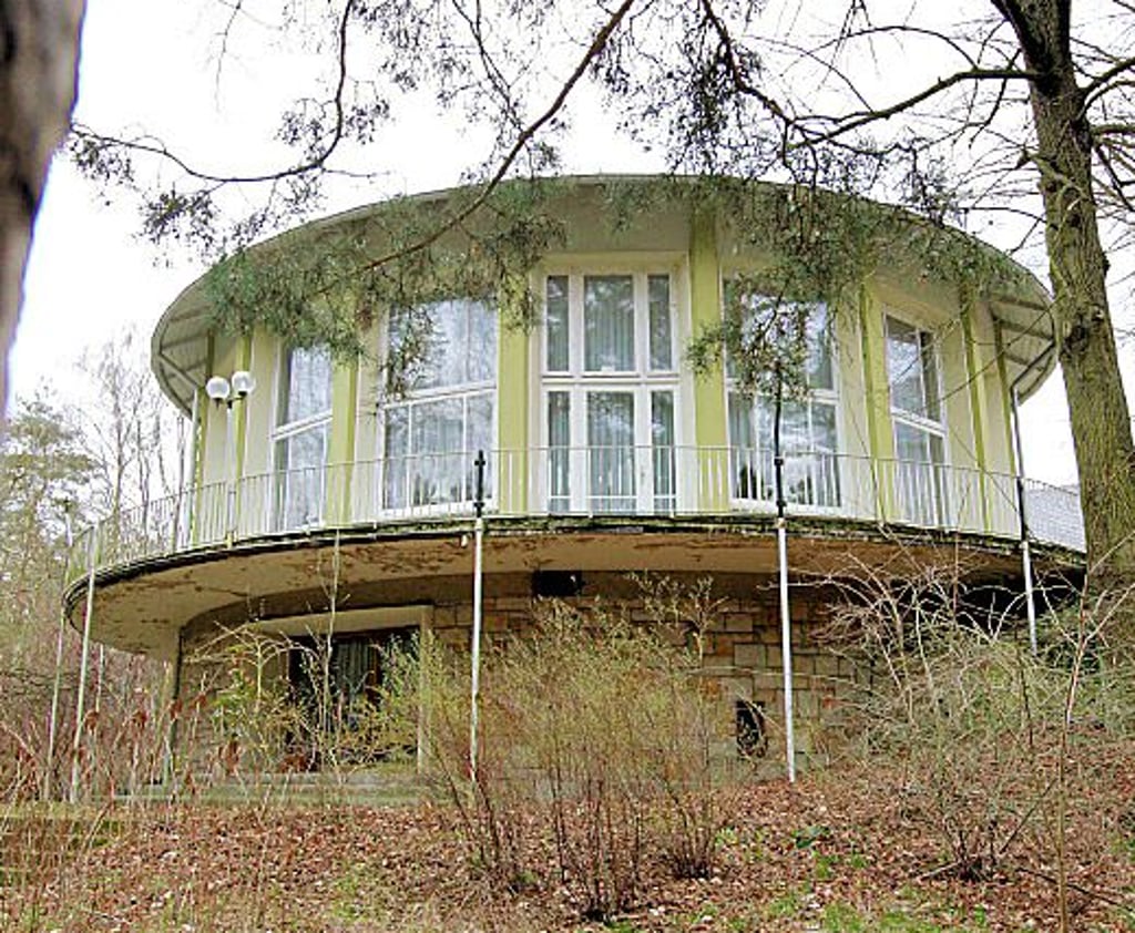 Der Pavillon des einstigen Gästehauses des DDR-Ministerrates