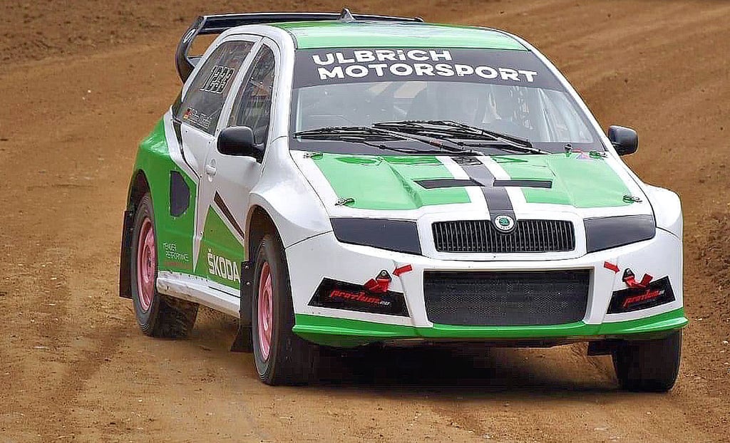 Der 600-PS-Skoda von Julian Ulbrich wird wieder einmal eingesetz.