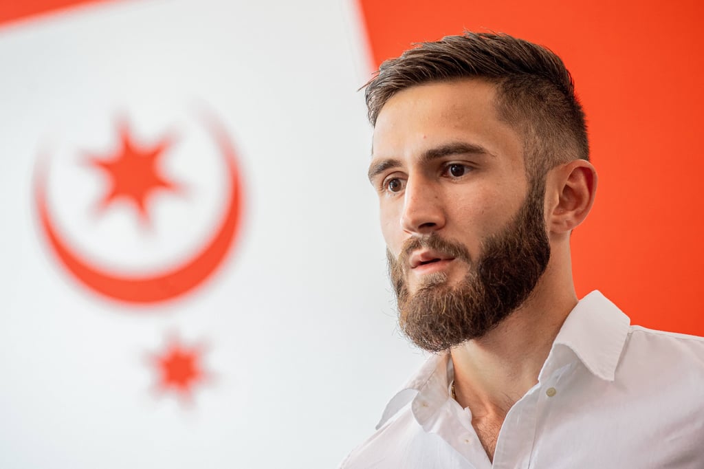 Argishti Terteryan ist eines der bekanntesten Gesichter beim Chemiepokal.