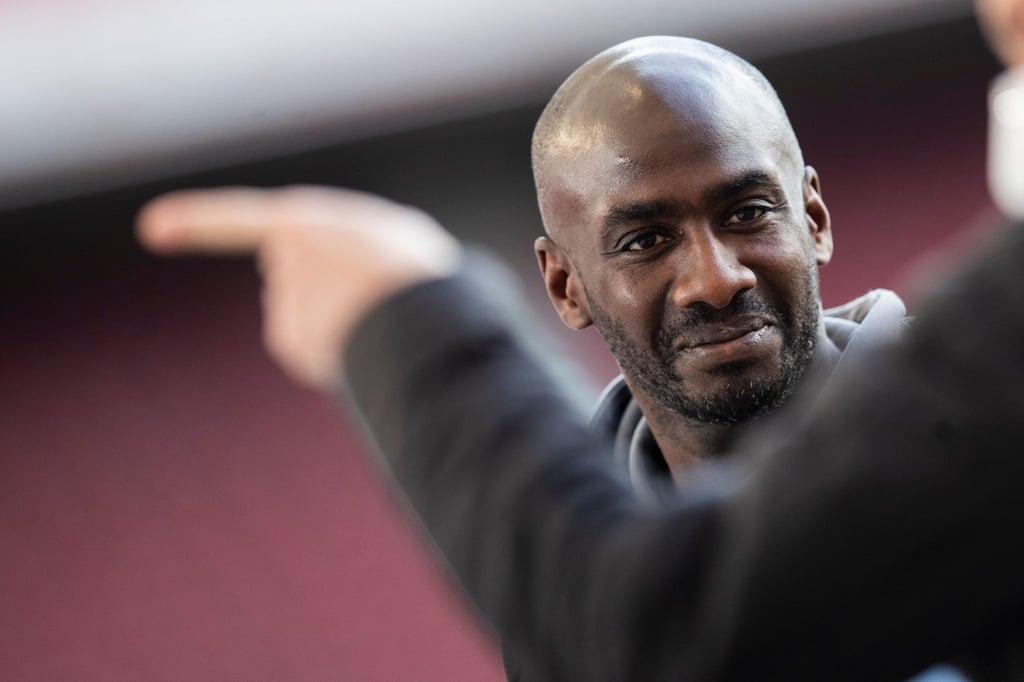 Der Interimstrainer der ghanaischen Nationalmannschaft: Otto Addo.