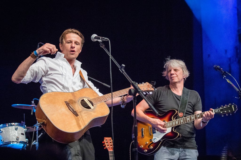 Alexander Scheer Andreas Dresen spielen in Magdeburg Gundermann.