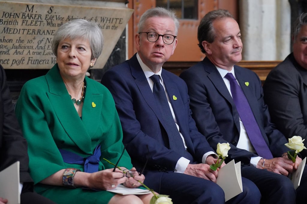 Michael Gov galt als Schwergewicht im Kabinett. Wurde er nun von Boris Johnson entlassen?