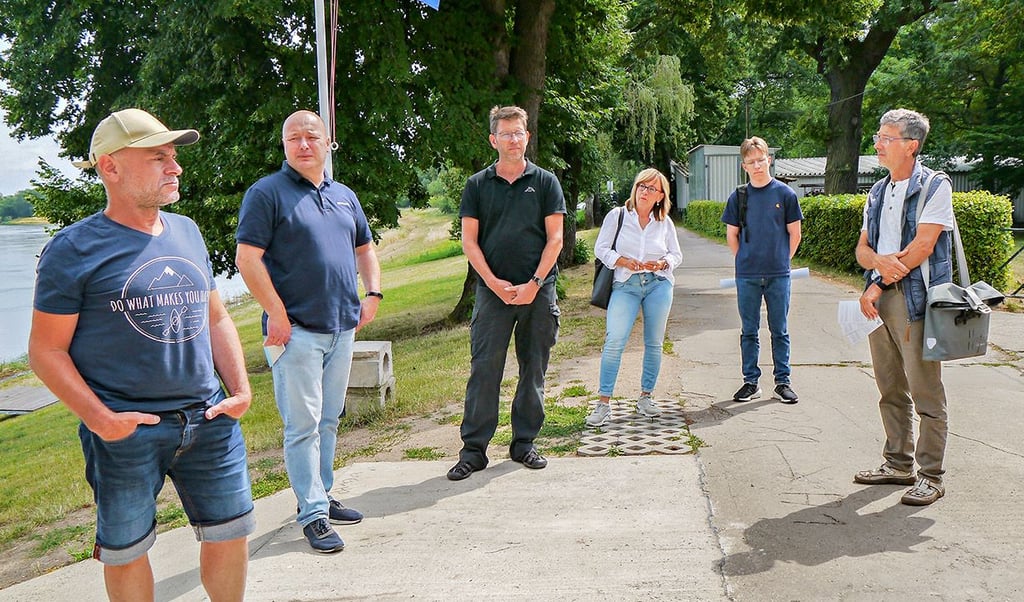 Die Veranstalter des Elbebadefests berichten von ihren Plänen.