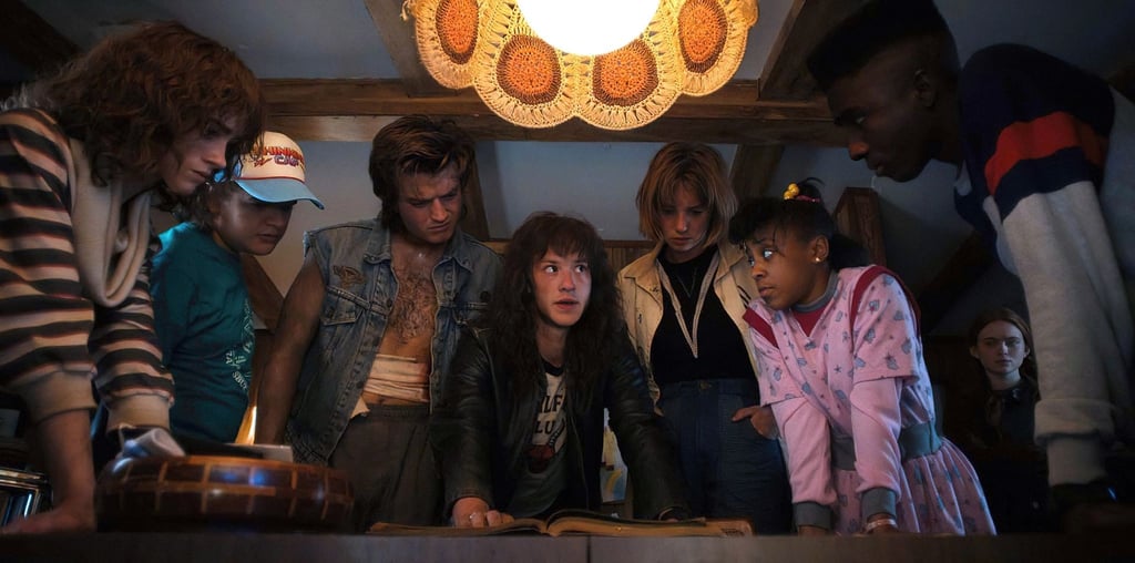 Szene aus der vierten Staffel von „Stranger Things“.