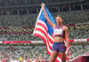 Allyson Felix soll für die USA bei der Leichtathletik-WM antreten.