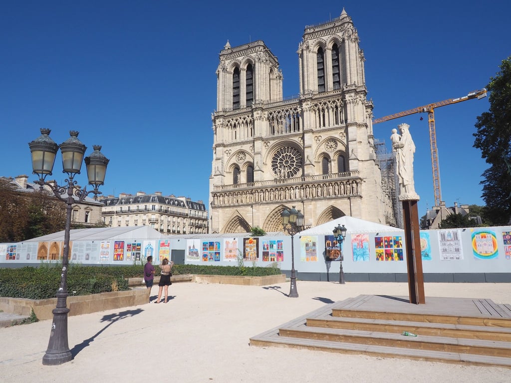 Die Kathedrale Notre-Dame in Paris.