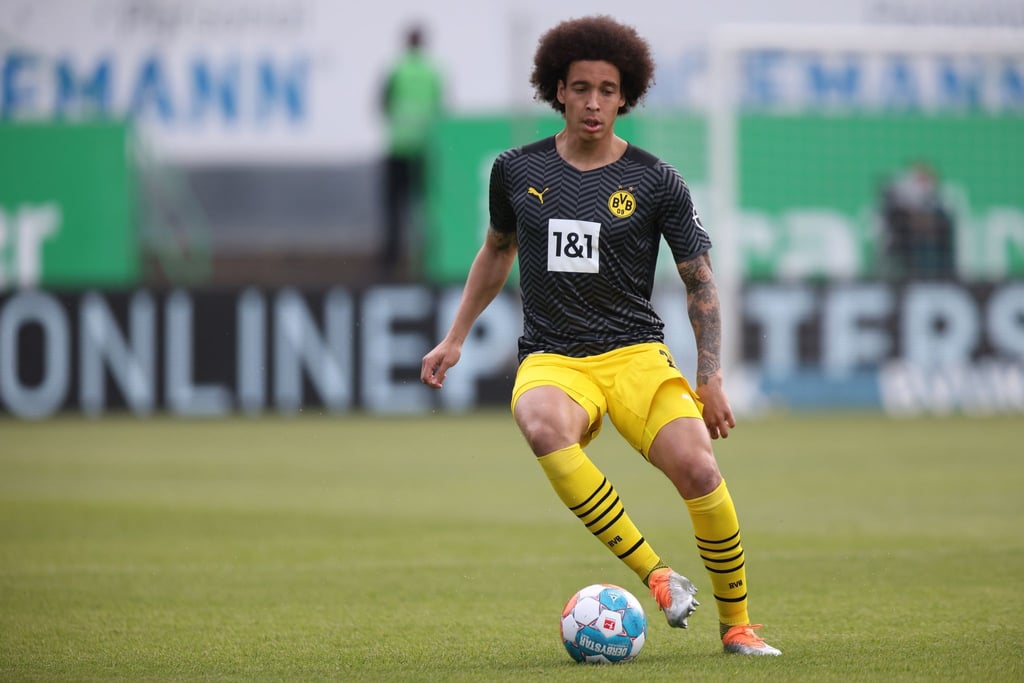Spielt künftig für Atlético Madrid: Axel Witsel.