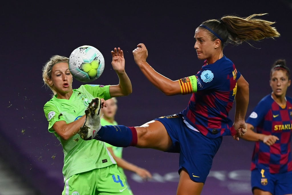 Fällt verletzt für Spanien bei der EM in England aus: Alexia Putellas.