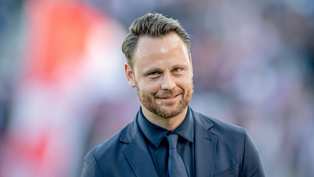 „Gerade relativ viel”: RB Leipzigs Technischer Leiter Christopher Vivell.