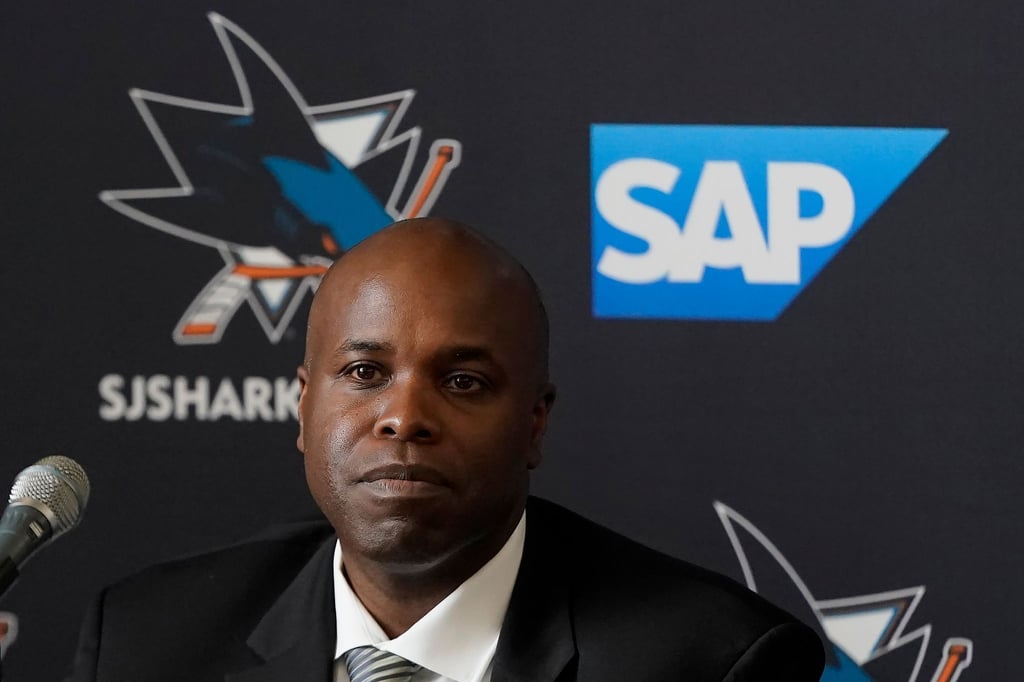 Er schreibt Geschichte: Mike Grier wird der erste schwarze General Manager in der NHL.