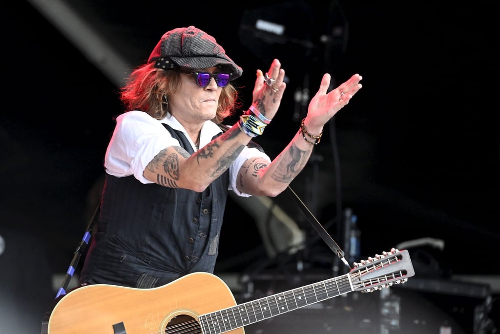 Schon beim Helsinki Blues Festival traten Johnny Depp und Jeff Beck auf. Nun ging es nach Offenbach.