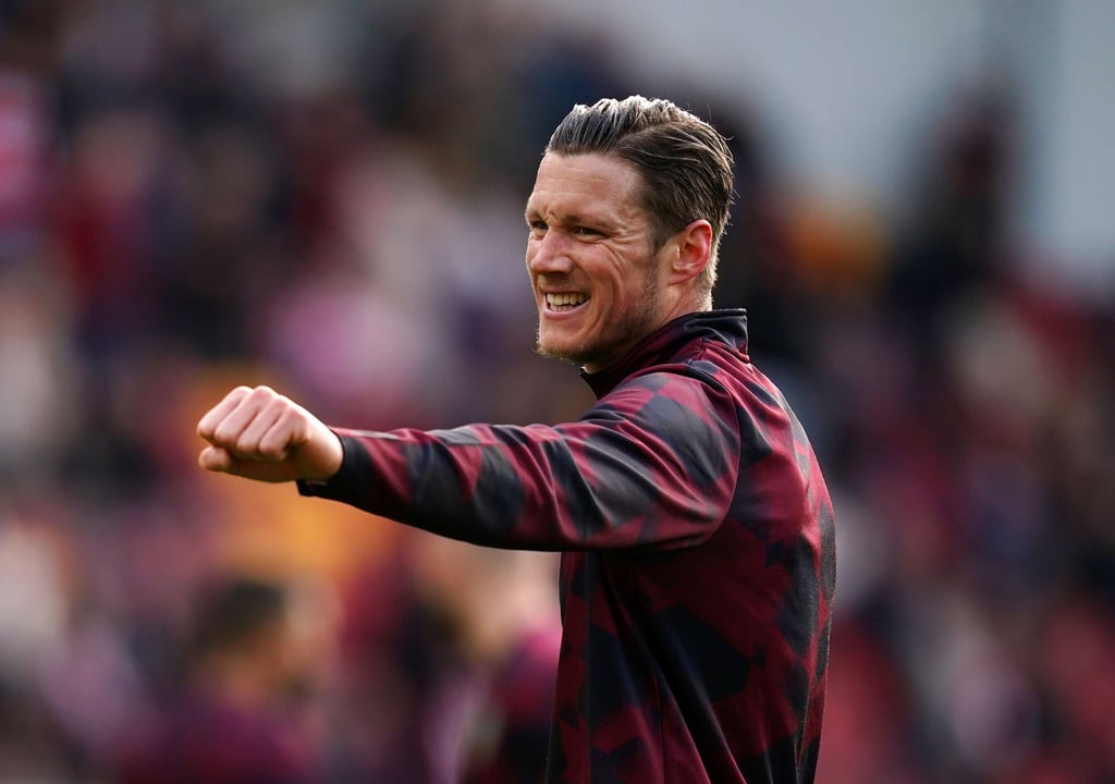 Wout Weghorst lächelt.