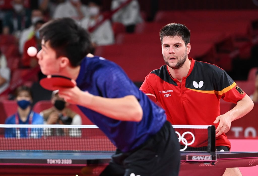 Ist bei der Heim-EM dabei: Dimitrij Ovtcharov (r).