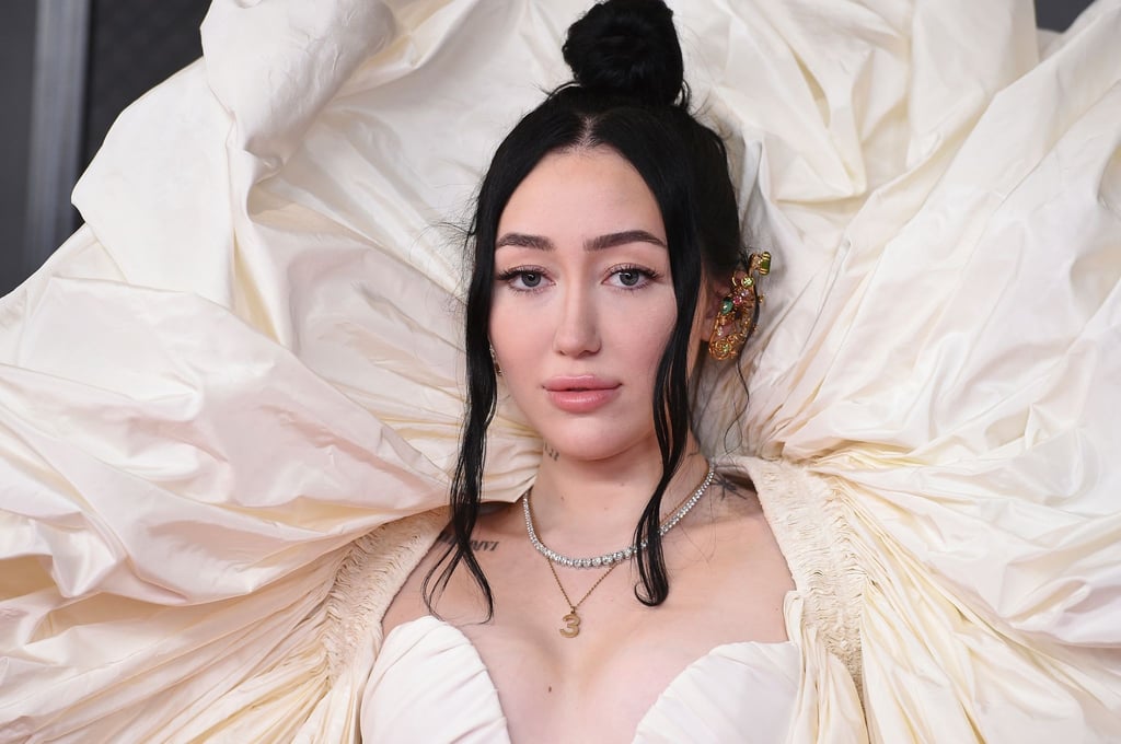Sängerin Noah Cyrus bei der Grammy-Verleihung 2021 in Los Angeles.