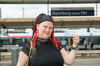 Nicole Single aus Naumburg nutzt das Neun-Euro-Ticket ausgiebig für Reisen in Mitteldeutschland. 