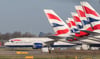 Flugzeuge von British Airways werden bis in den Herbst deutlich weniger abheben als zunächst geplant.