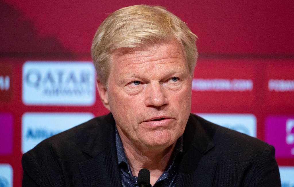 Stellt mal eben klar, dass Cristiano Ronaldo nicht zur Philosophie des FC Bayern passt: Vorstandschef Oliver Kahn.