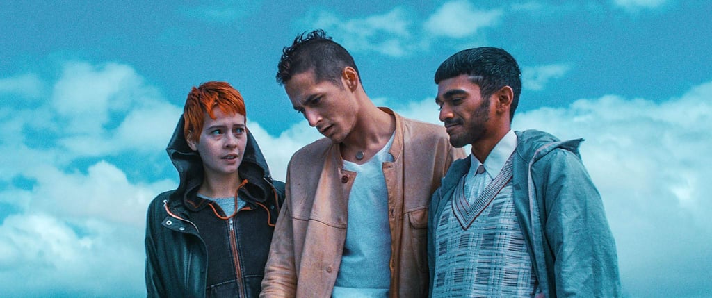 Jessamine-Bliss Bell (v.l.n.r.), Noah Saavedra und Paul G. Raymond in „Everything Will Change“.
