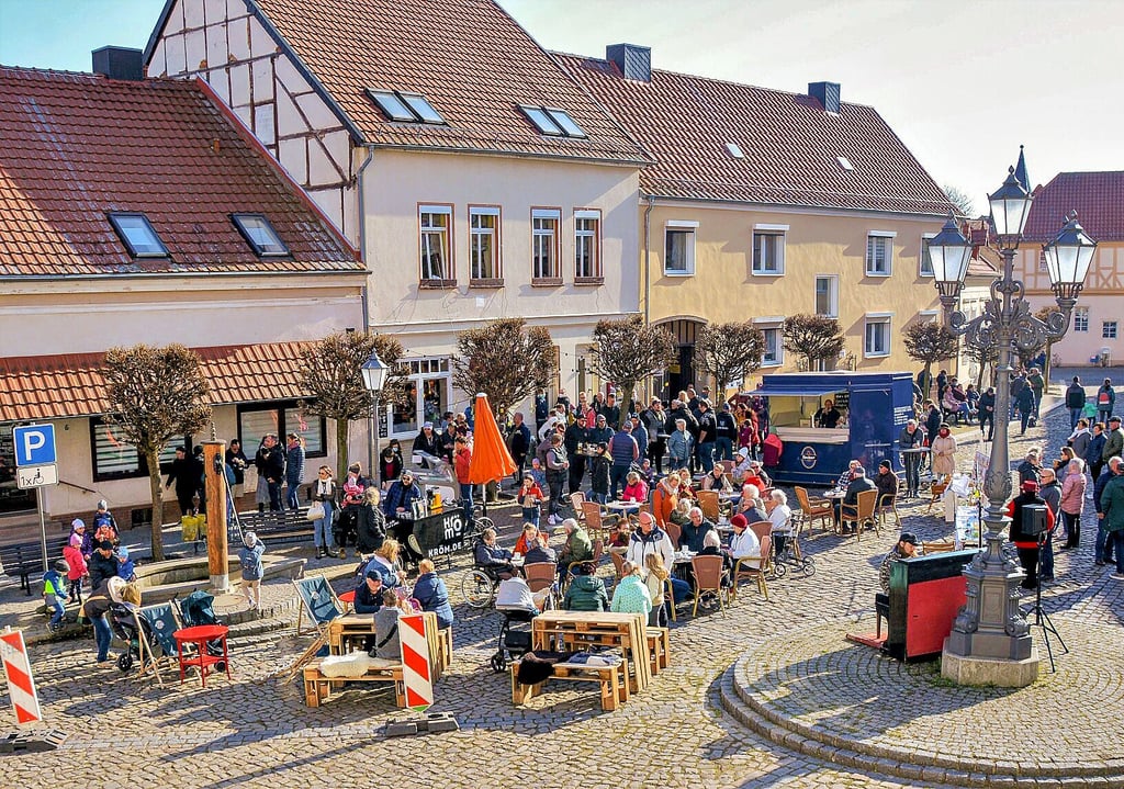 Die Innenstadt von Wanzleben wird von heute an für drei Tage zur Festmeile. Auf dem Markt und auf dem Gelände des ehemaligen Bördehofs ist eine Menge los.