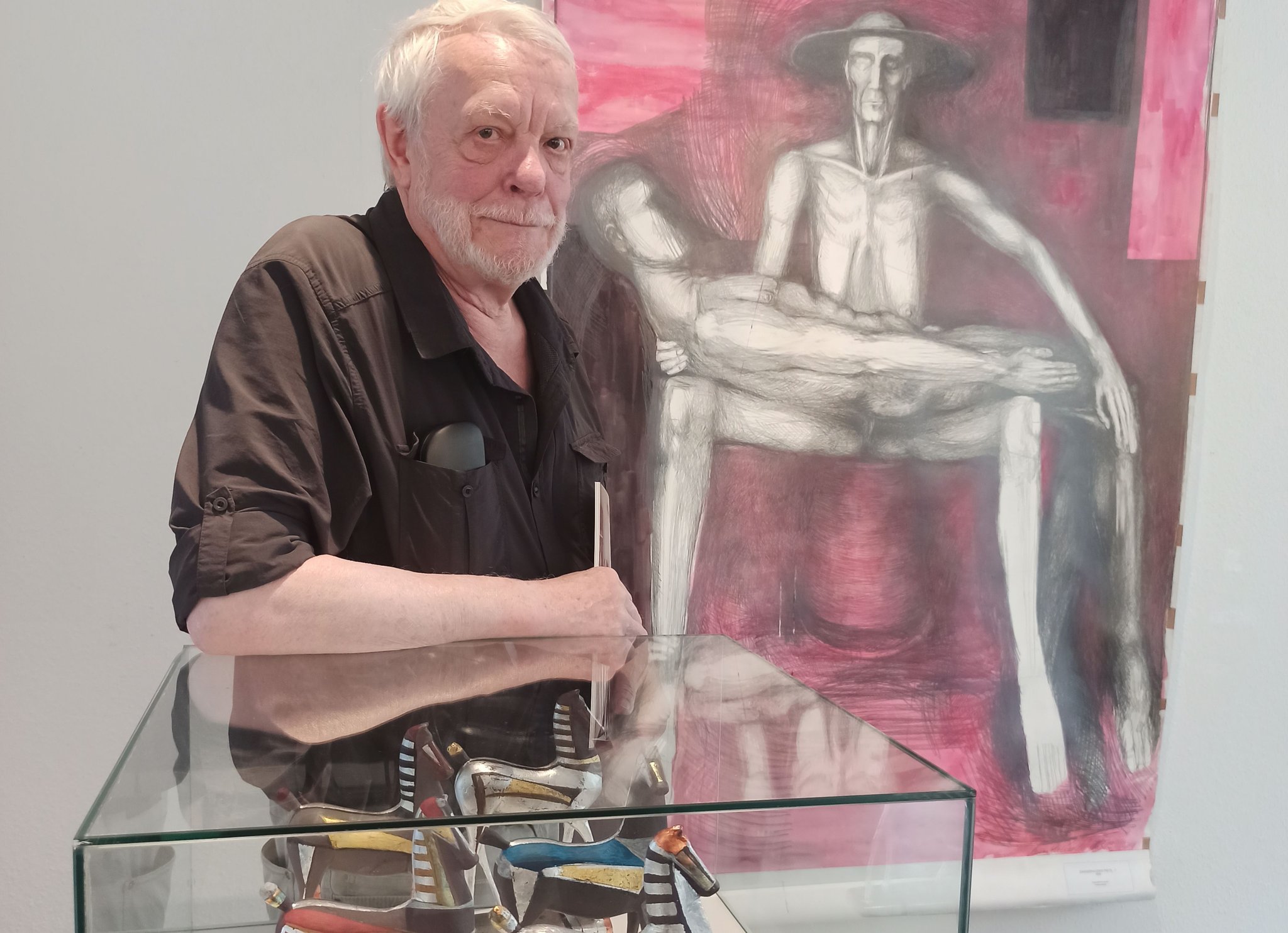 Kunst in Magdeburg Galerie Himmelreich wartet mit Werken von Klaus F