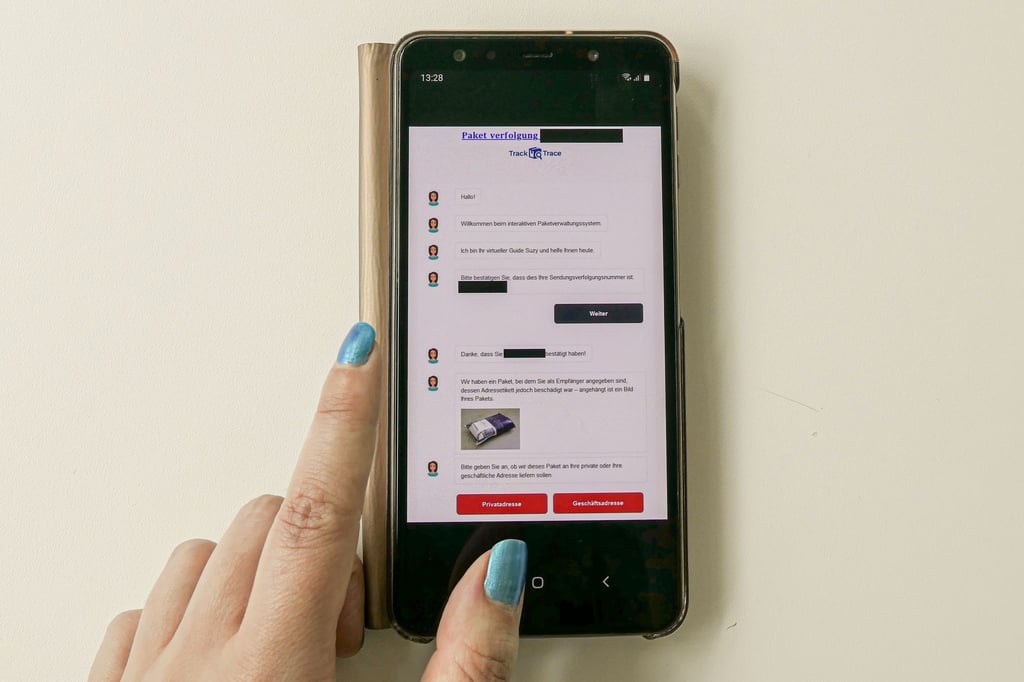 Falsch und neugierig: Wer diesem Chatbot vertraut, ist seine Daten los.