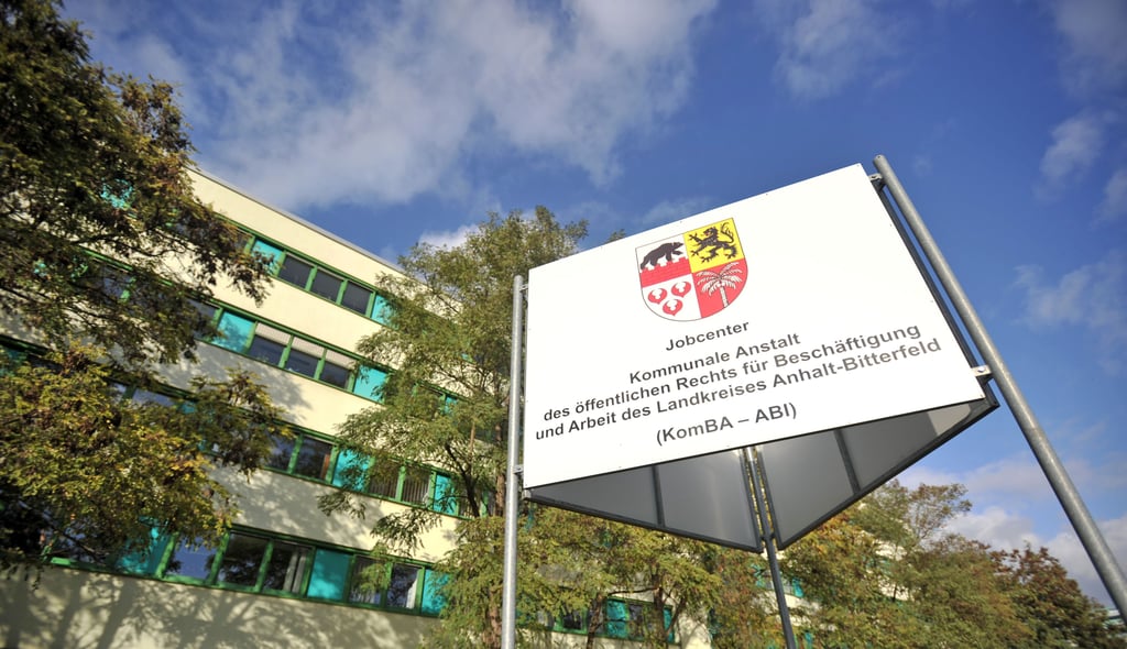 KomBA Abi in der Zörbiger Straße in Bitterfeld: Die meisten Mitarbeiter können hier weiter arbeiten.