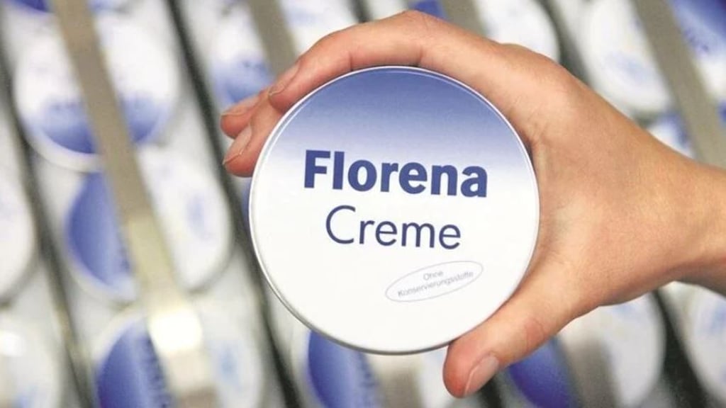 Die Produktion der bekannten Ost-Creme Florena wird durch die aktuelle Krise einem Stresstest unterzogen. So reagiert der Mutterkonzern Beiersdorf auf die Situation. Symbolbild: